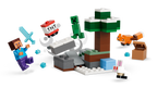 LEGO Minecraft 21583 Steve'o nuotykis taigoje