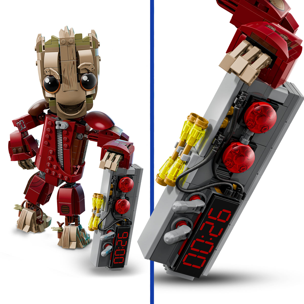 LEGO Marvel 76341 Grutas Ravager kombinezonu