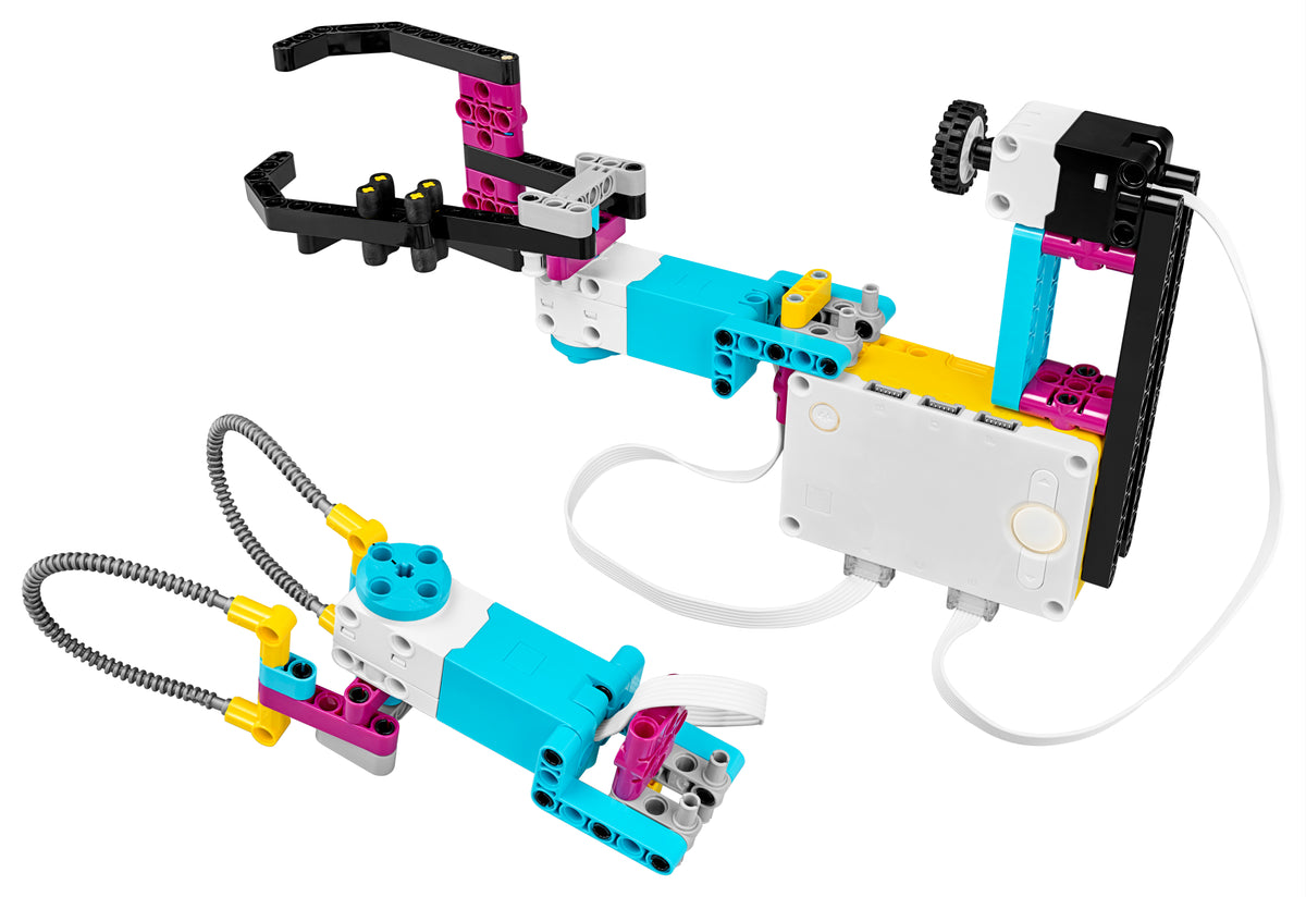 LEGO Education SPIKE Prime ir BricQ Motion Prime bazinis komplektas