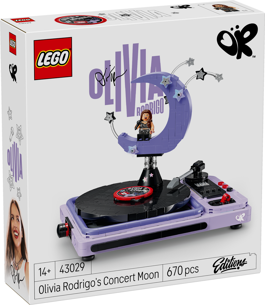 LEGO Editions 43029 Olivia Rodrigo koncertinis mėnulis
