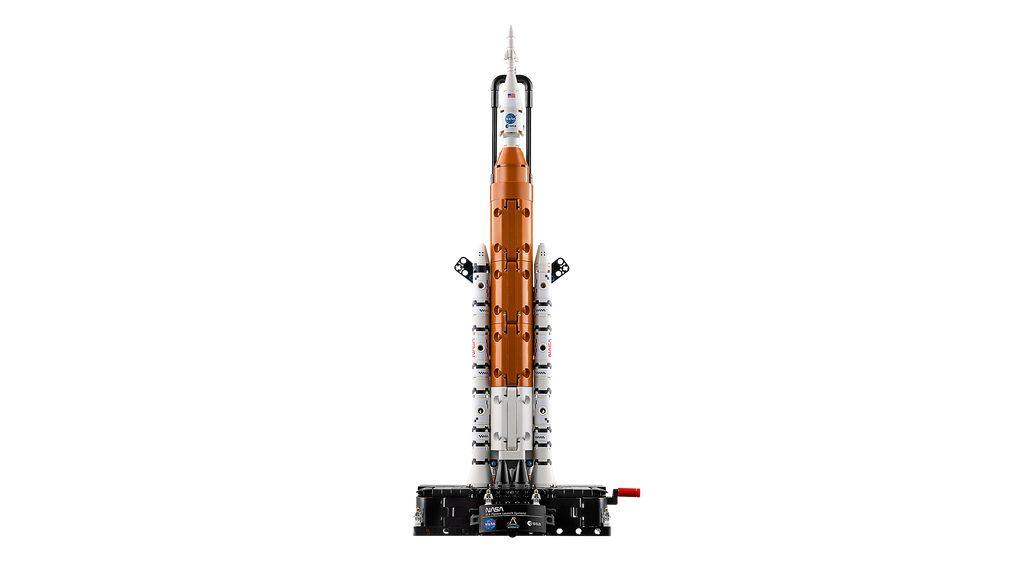 LEGO Technic 42221 NASA Artemis kosminė paleidimo sistema