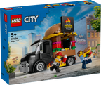 LEGO City 60404 Mėsainių furgonas