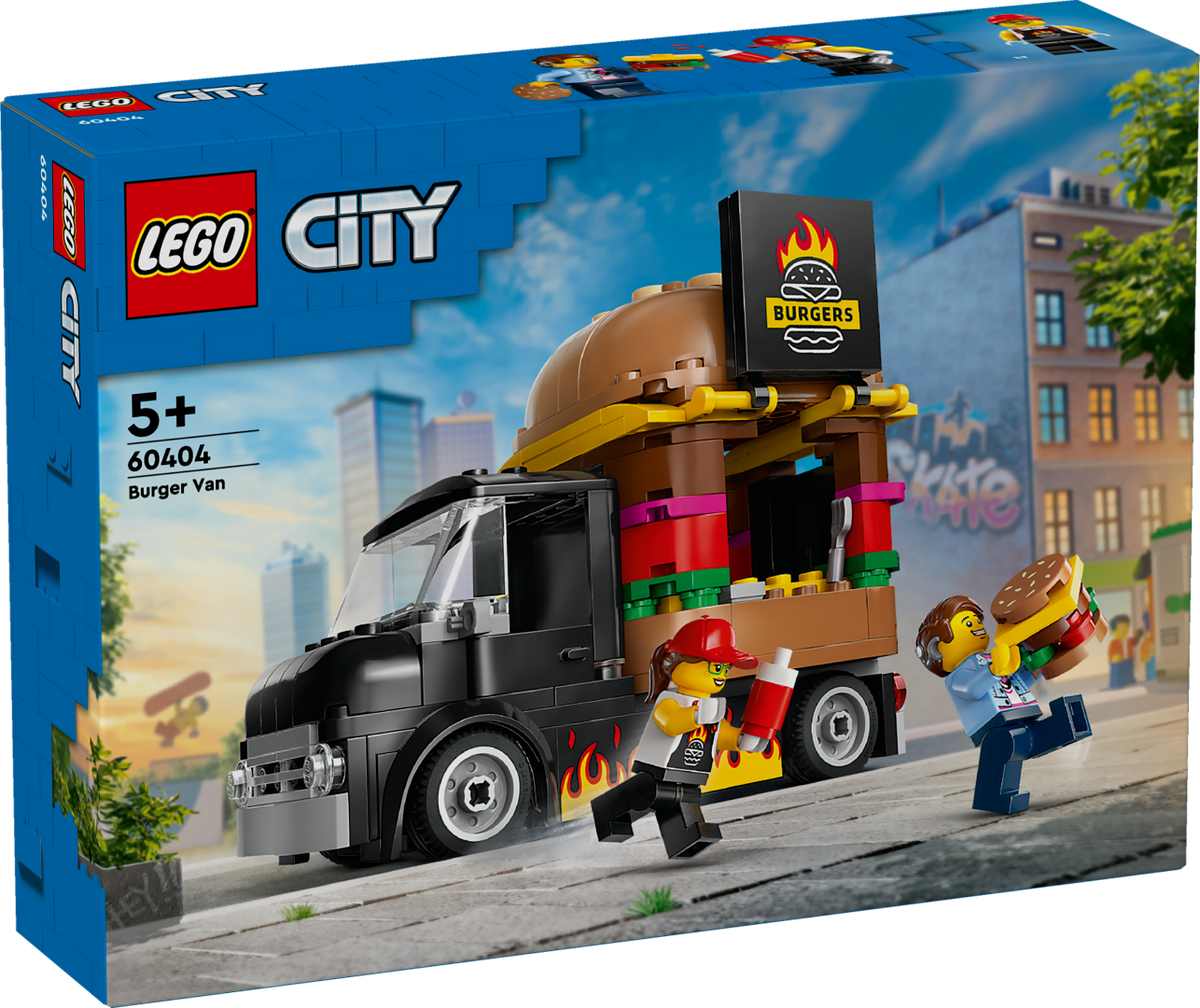 LEGO City 60404 Mėsainių furgonas