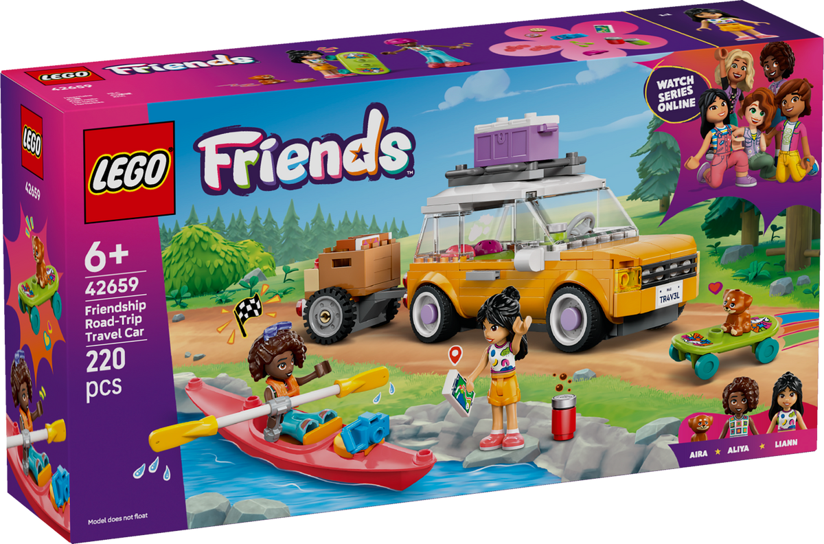 LEGO Friends 42659 Draugų kelionės automobilis