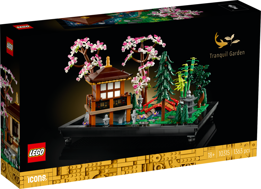 LEGO Icons 10315 Ramybės sodas