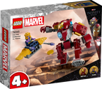 LEGO Marvel 76263 Geležinio žmogaus Halkbasteris prieš Thanosą