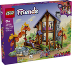 LEGO Friends 42705 Jaukus rudeninis miško namelis
