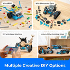 Makeblock mBot2 Rover papildomas rinkinys