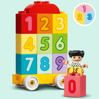 LEGO DUPLO 10954 Skaičių traukinys – mokomės skaičiuoti