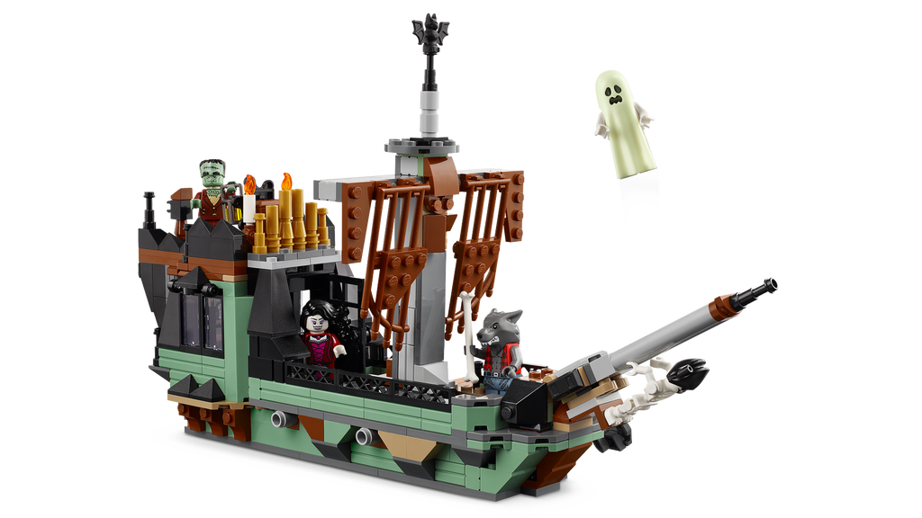 LEGO Creator 31167 Vaiduoklių dvaras