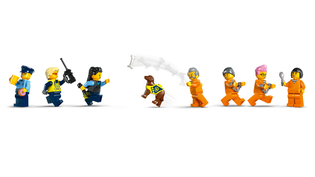 LEGO City 60419 Policijos kalėjimo sala