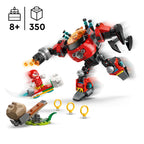 LEGO Sonic the Hedgehog 77005 Knuckles prieš daktaro Eggmano Egg Crusher robotą