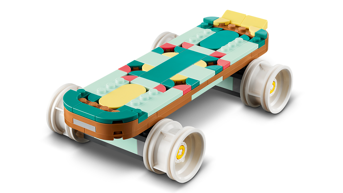 LEGO Creator 31148 Retro riedutis
