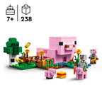 LEGO Minecraft 21268 Paršiuko namelis