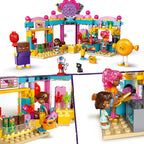 LEGO Friends 42649 Hartleiko miesto saldainių parduotuvė