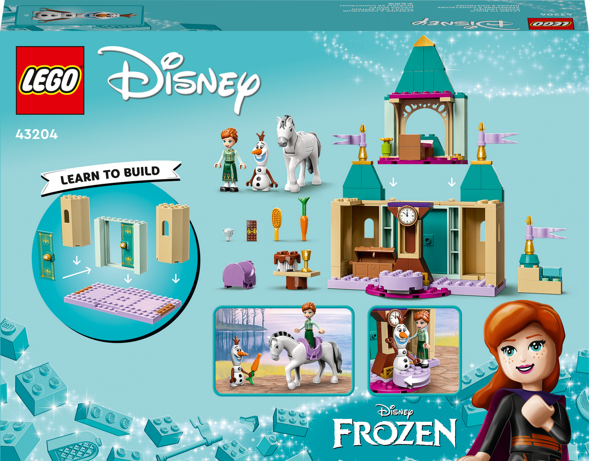 LEGO Disney 43204 Anos ir Olafo linksmybės pilyje