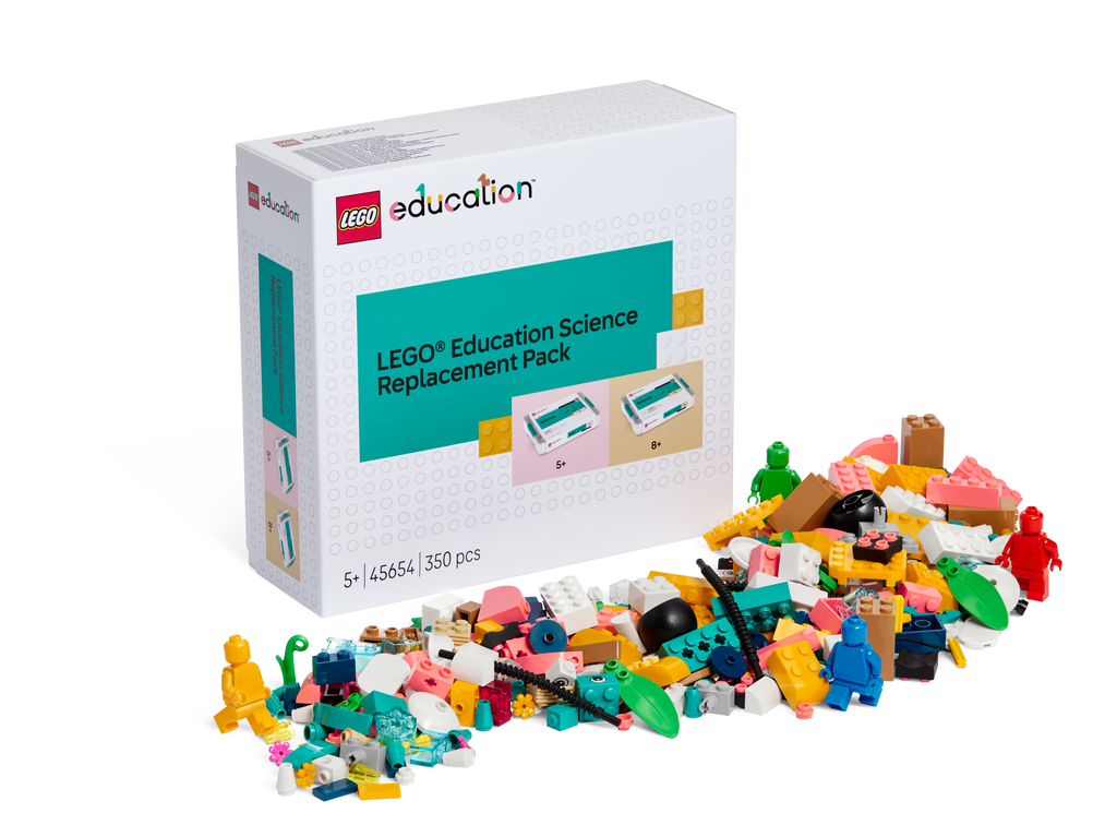 LEGO Education Science 45654 atsarginių dalių rinkinys darželiui ir pradinėms klasėms
