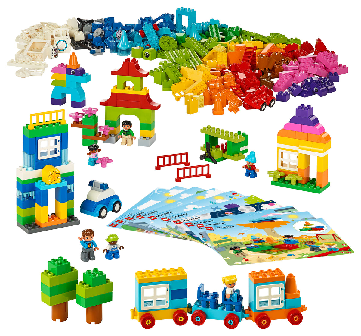 LEGO Education DUPLO 45028 „Mano XL pasaulis“