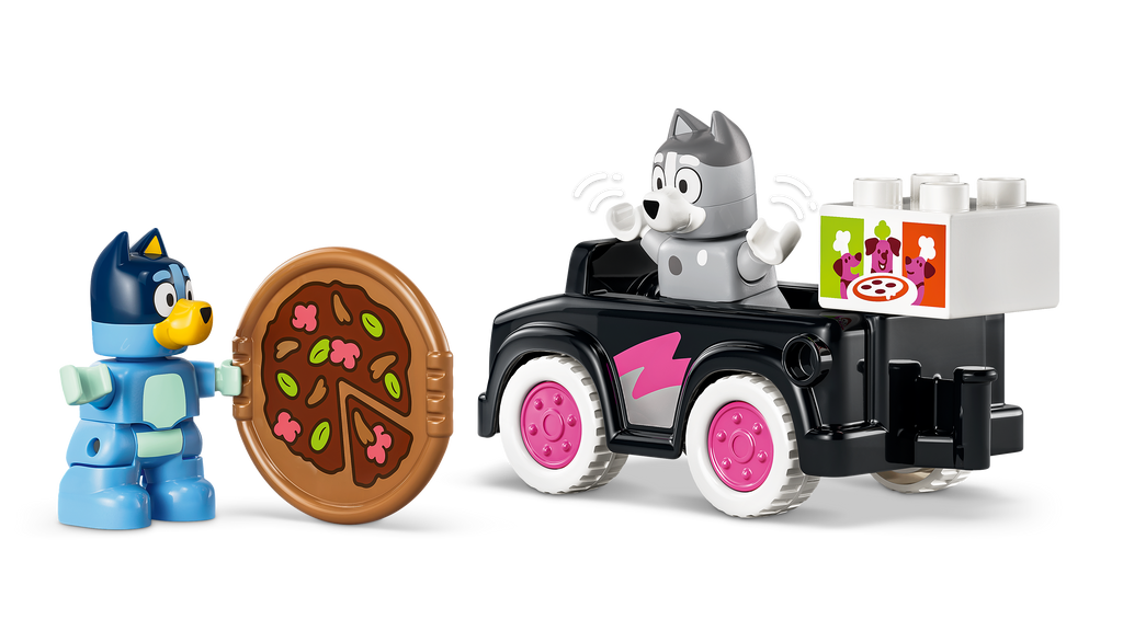 LEGO DUPLO 10469 Bluey picos mergaitės su Muffin ir Bluey