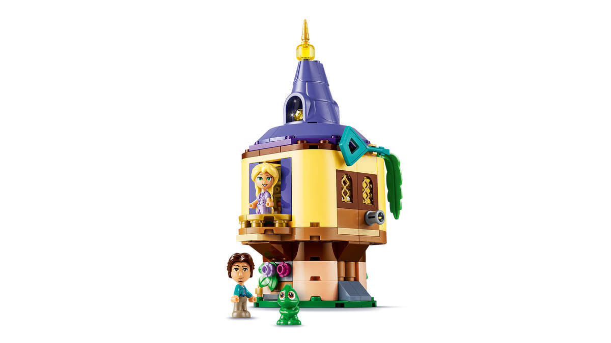 LEGO Disney 43294 Auksaplaukės mažasis bokštas