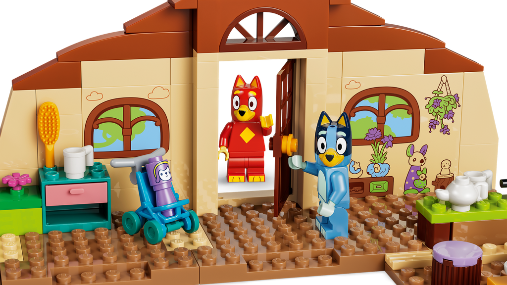 LEGO Bluey 11221 Mokykla su Rusty ir Bluey