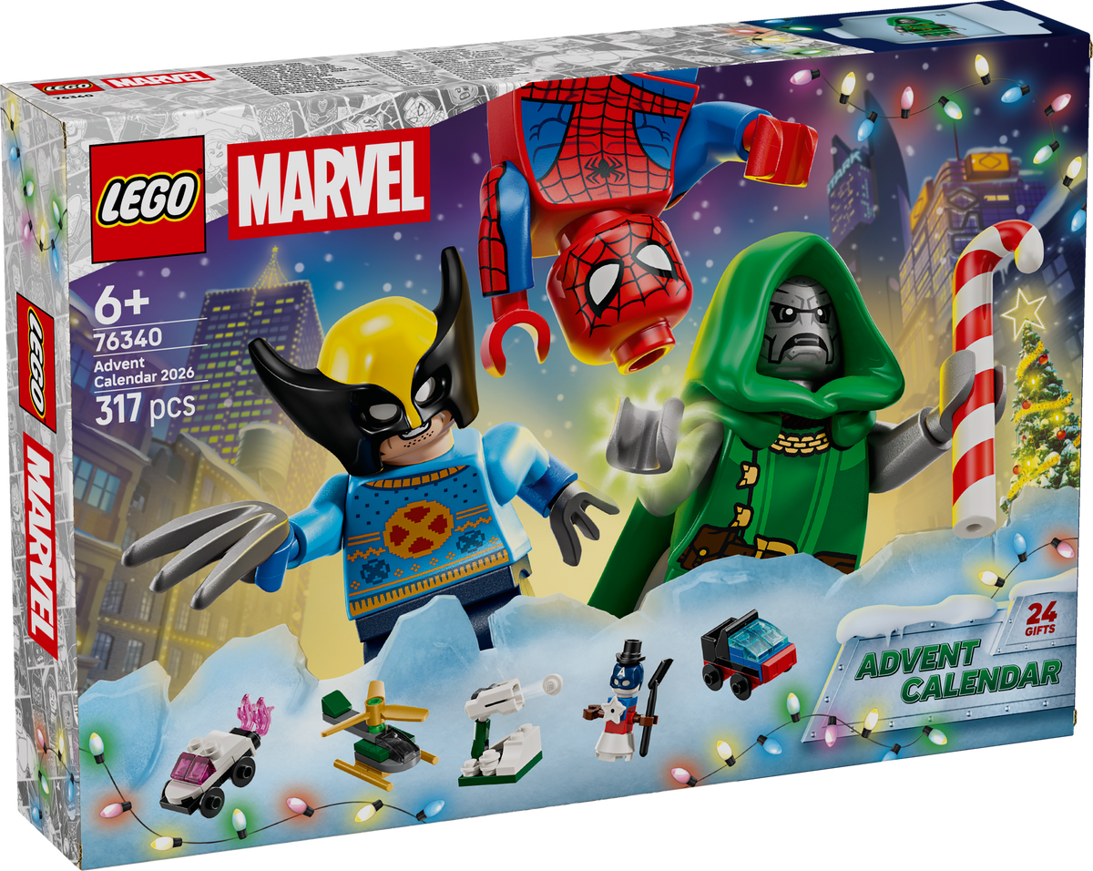 LEGO Marvel 76340 Advento kalendorius 2026