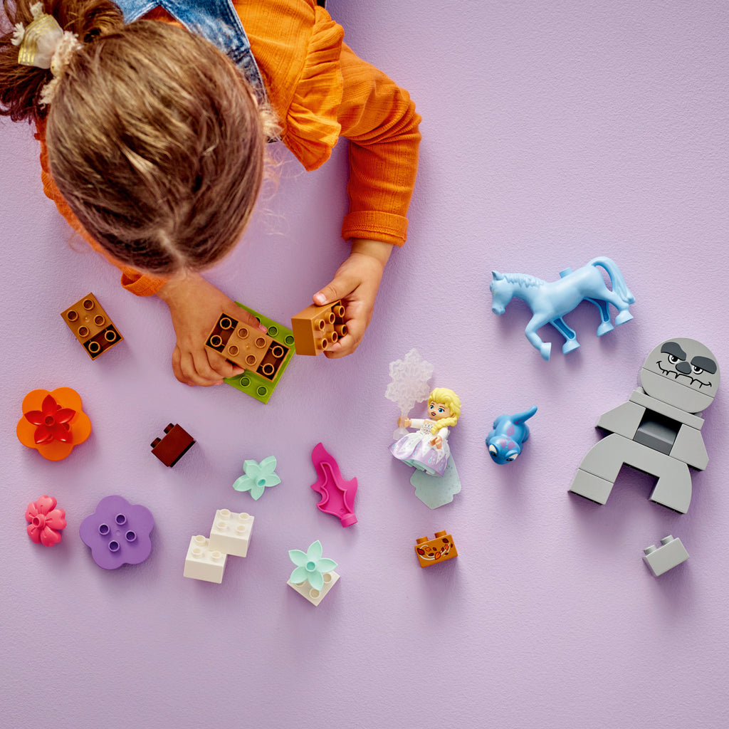 LEGO DUPLO 10418 Elza ir Bruni užburtame miške