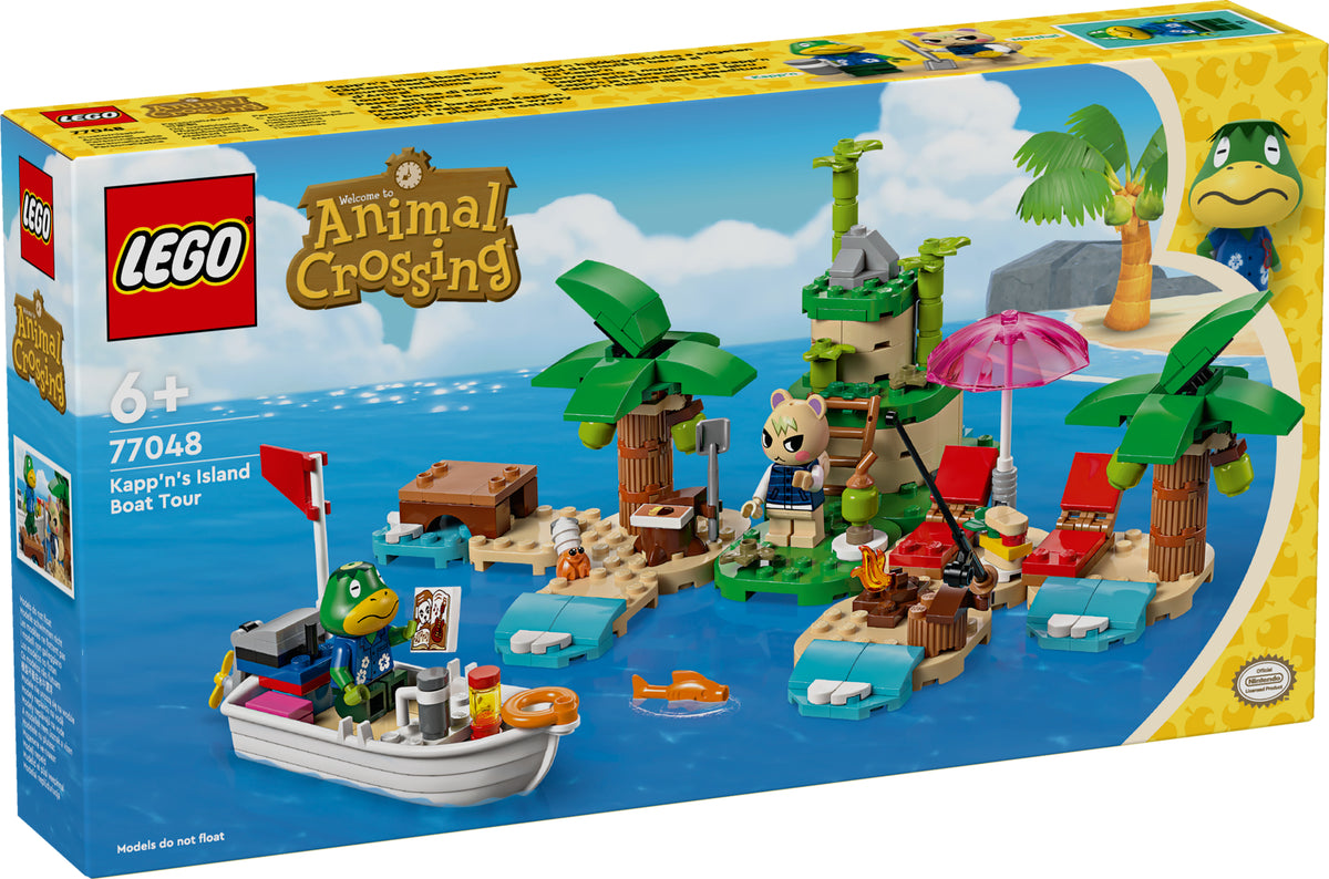 LEGO Animal Crossing 77048 Kapp'n laivo kelionė į salą