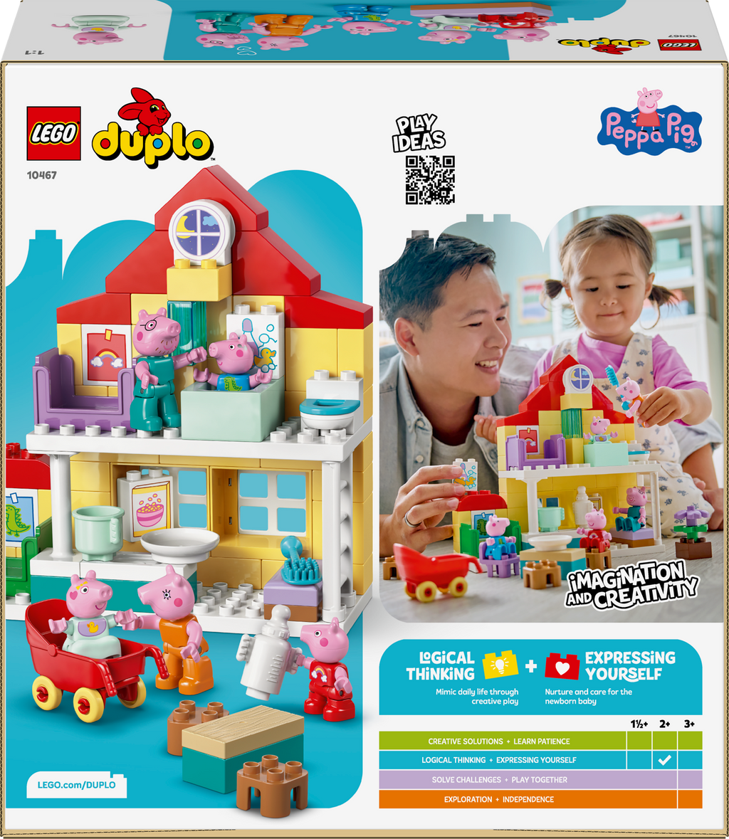 LEGO DUPLO 10467 Kiaulytės Pepos šeimos namas