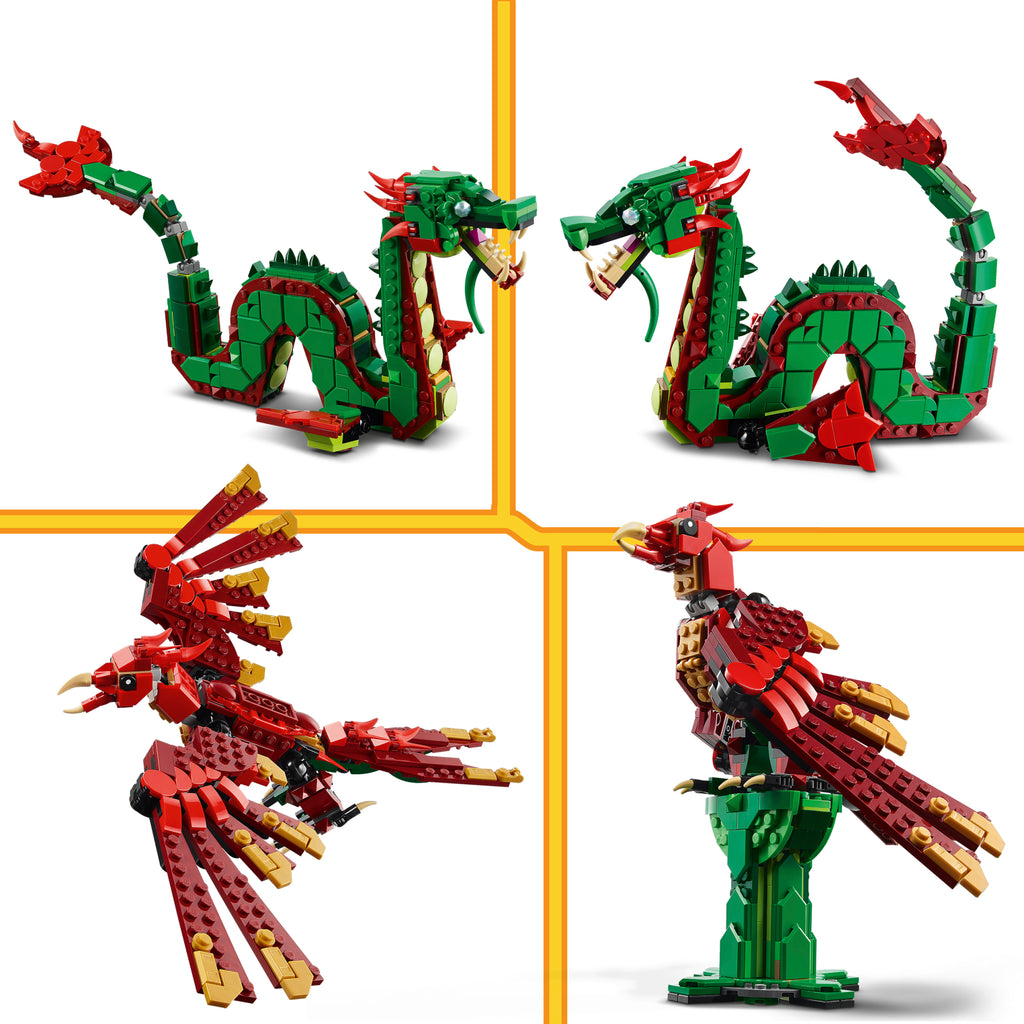 LEGO Creator 31161 Viduramžių drakonas