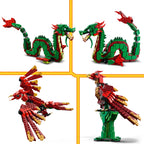 LEGO Creator 31161 Viduramžių drakonas