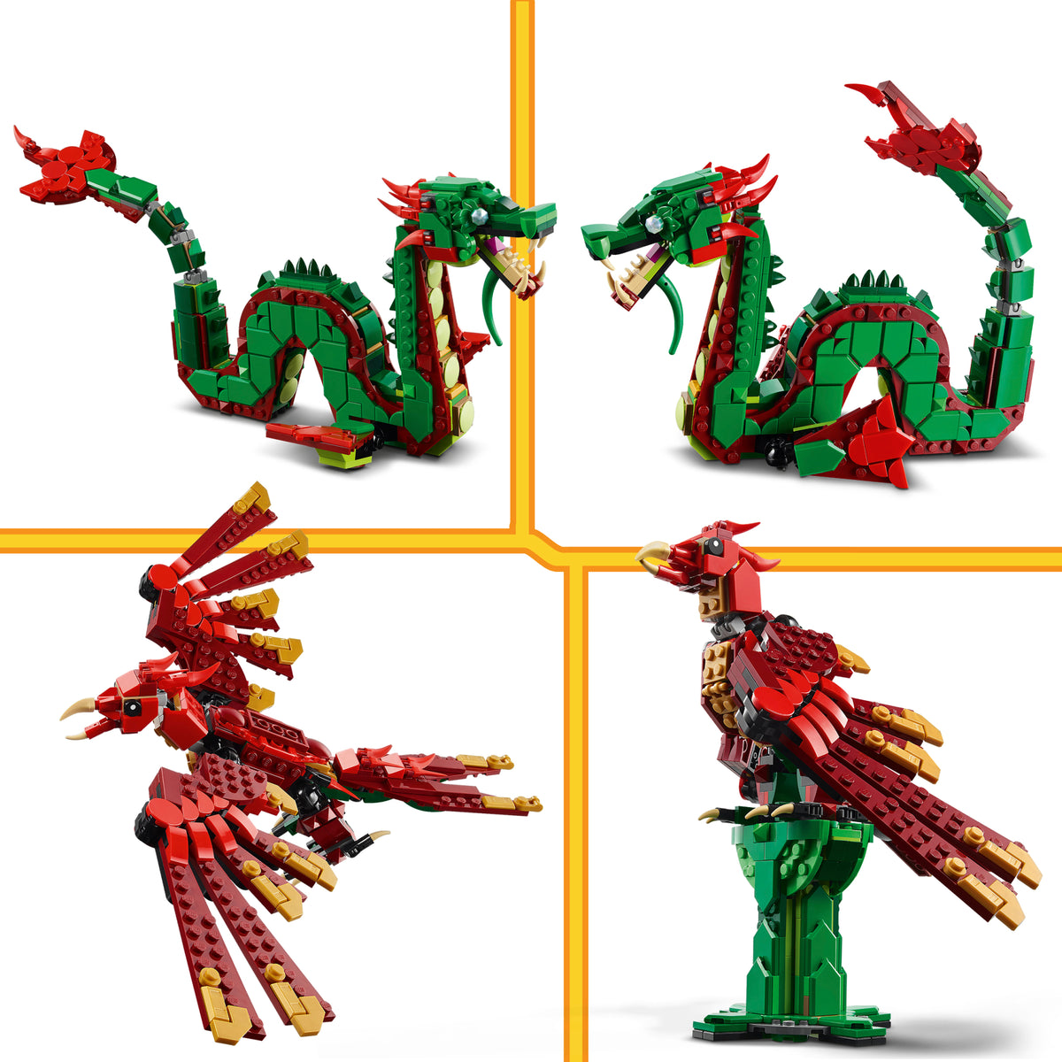 LEGO Creator 31161 Viduramžių drakonas