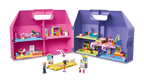 LEGO Friends 42697 Kūrybinis lėlių namelis lagamine
