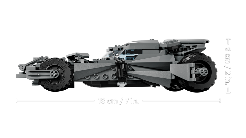LEGO DC 76331 Betmenas prieš Supermeną: Betmobilis