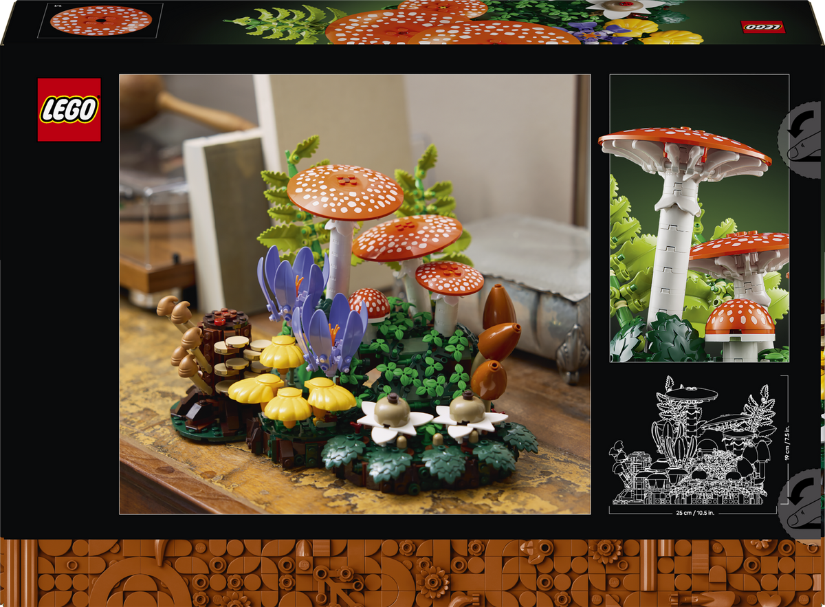 LEGO Botanicals 11505 Miško grybai