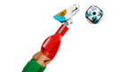 LEGO Editions 43016 Cristiano Ronaldo – futbolo legenda