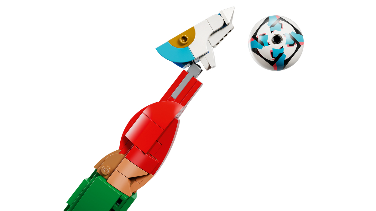 LEGO Editions 43016 Cristiano Ronaldo – futbolo legenda