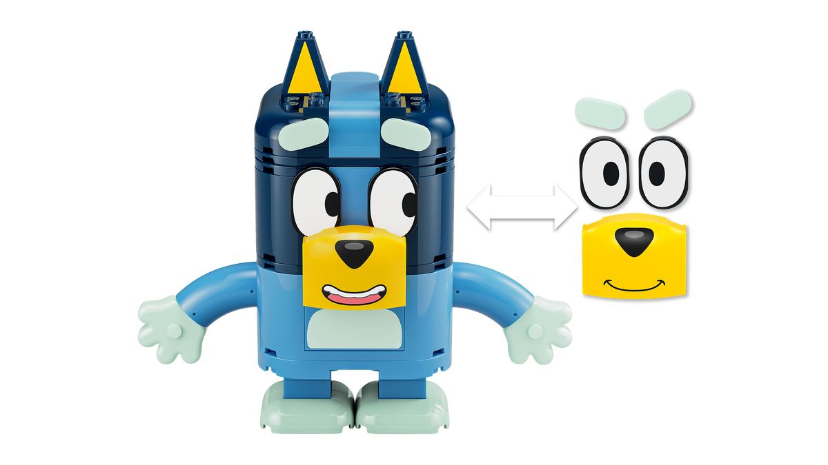 LEGO Bluey 11217 Blujės šeima iš kaladėlių