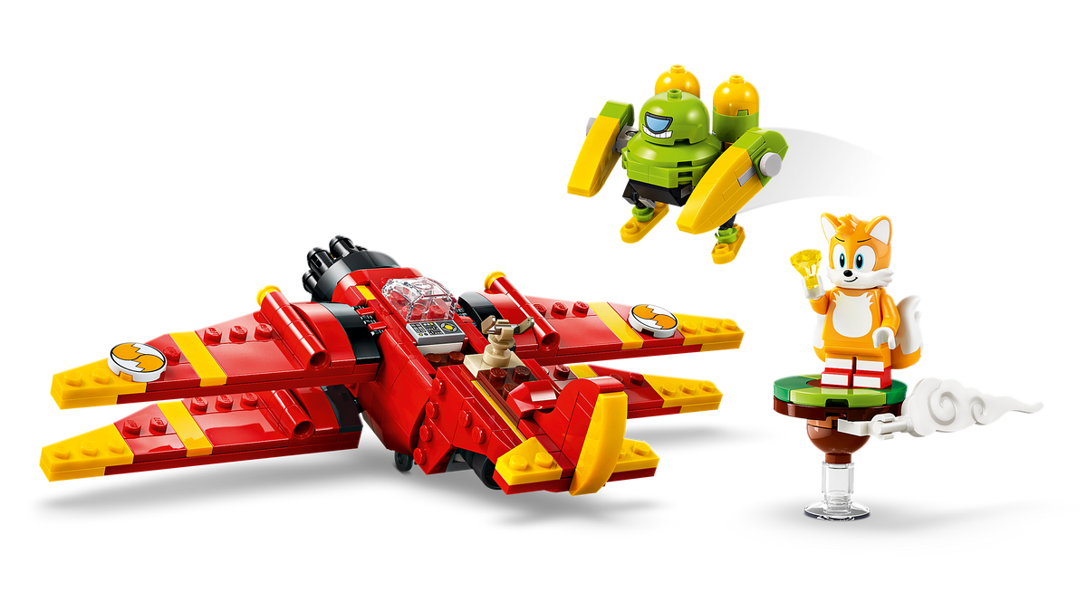 LEGO Sonic the Hedgehog 77119 Tailso Tornado-1
