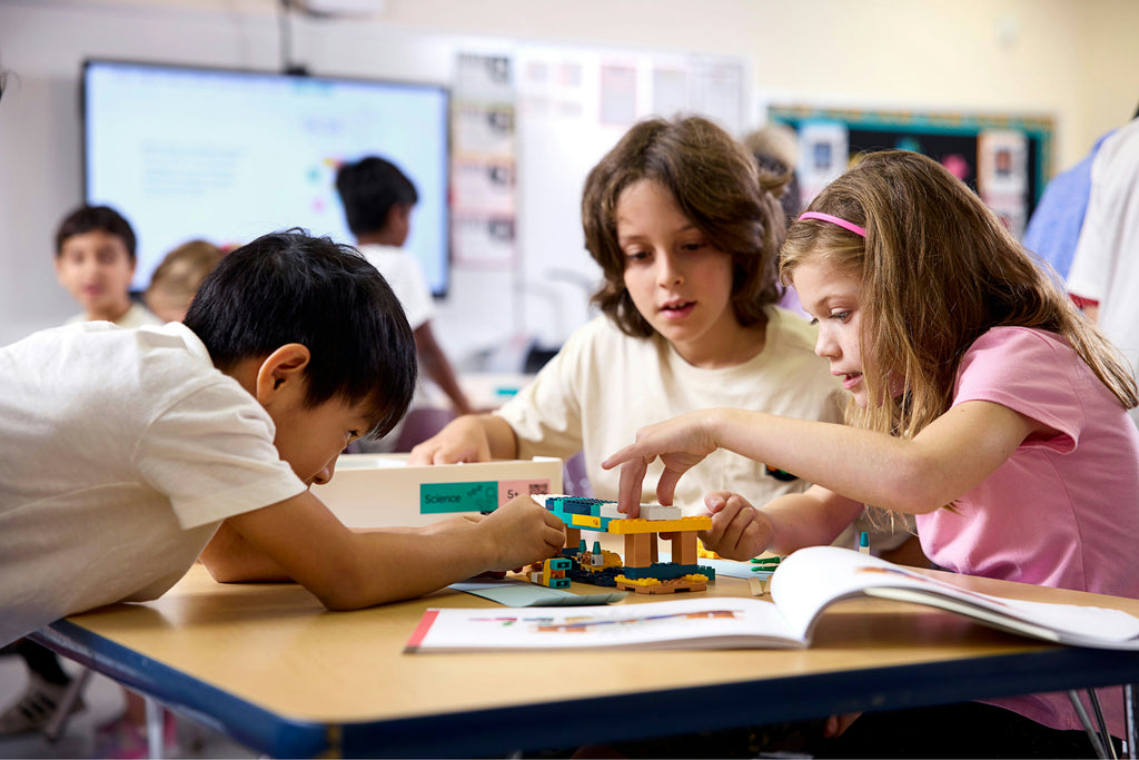 LEGO Education Science 45620 gamtos mokslų rinkinys 5+ metų vaikams (Year 1–3)