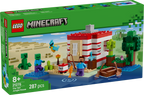 LEGO Minecraft 21275 TNT džiunglių namas