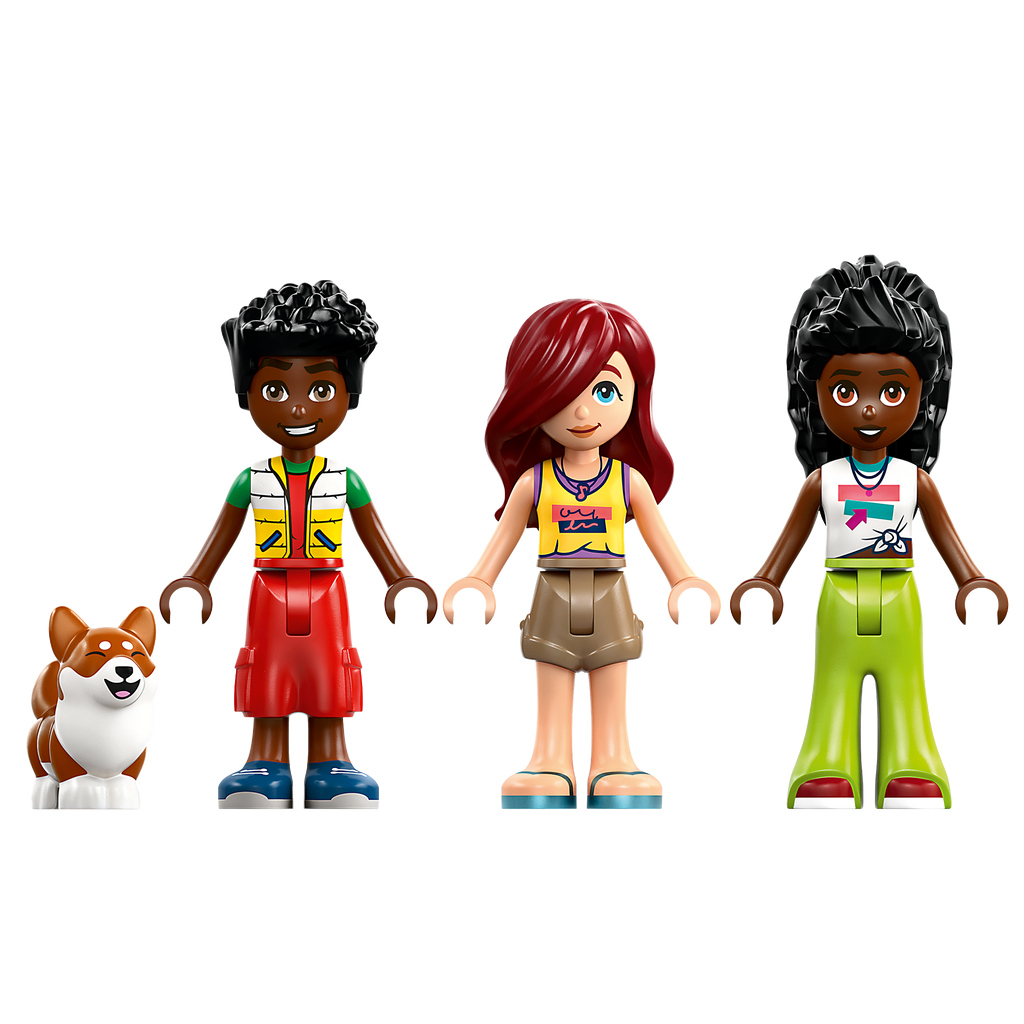 LEGO Friends 42653 Muzikos parduotuvė ir butas