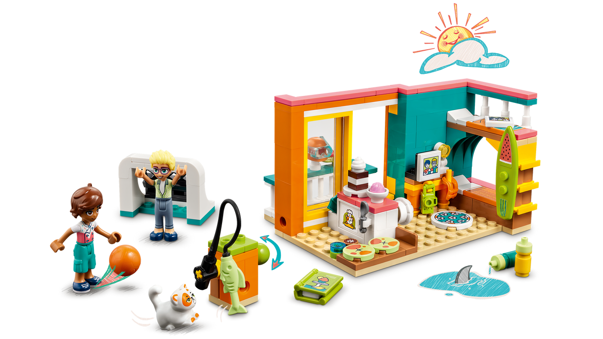 LEGO Friends 41754 Leo kambarys