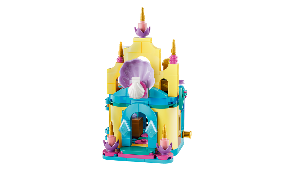 LEGO Disney 43285 Arielės stebuklingi mini rūmai