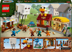 LEGO Minecraft 21273 Gasto baliono ataka kaime