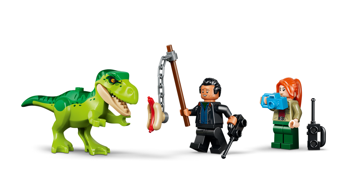 LEGO Jurassic World 77978 Jauno tiranozauro pervežimo sunkvežimis