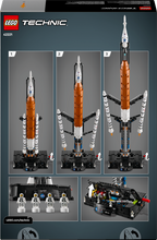 LEGO Technic 42221 NASA Artemis kosminė paleidimo sistema