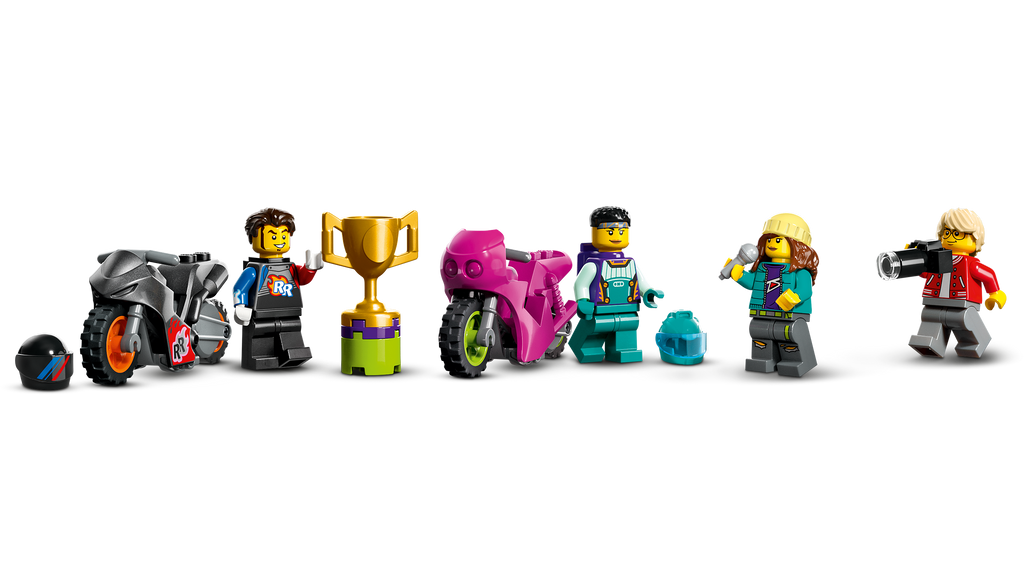 LEGO City 60361 Didysis kaskadininkų iššūkis