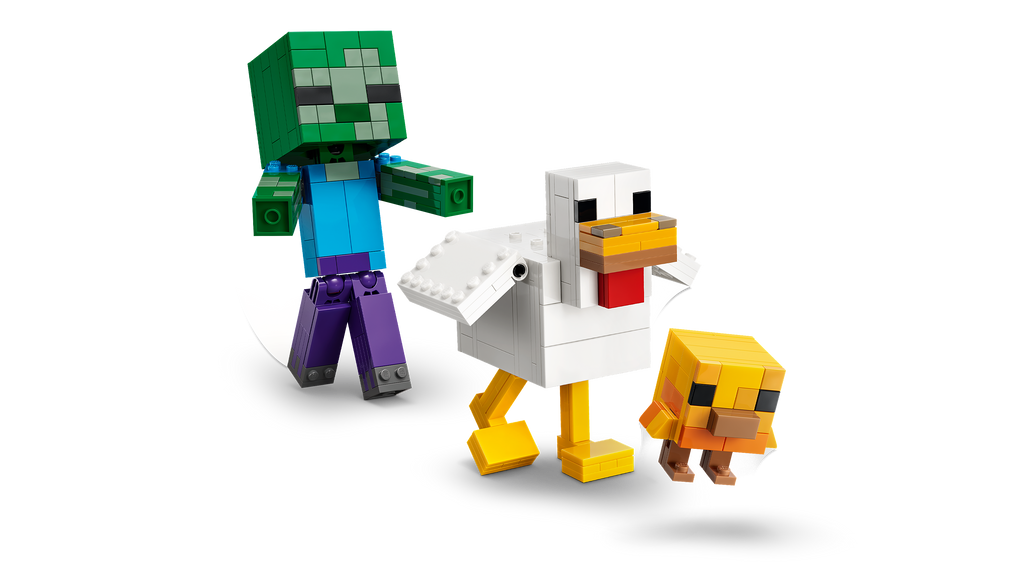 LEGO Minecraft 21582 Vištos raitelis