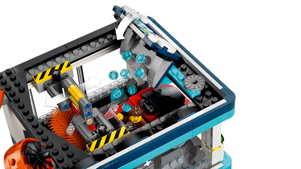 LEGO City 60497 Automobilių plovykla